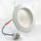 High Quality 5-6 in Recessed LED 12W 3000K Retrofit Downlight Kit - 100w eq.